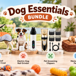 Dog Essentials Bundle
