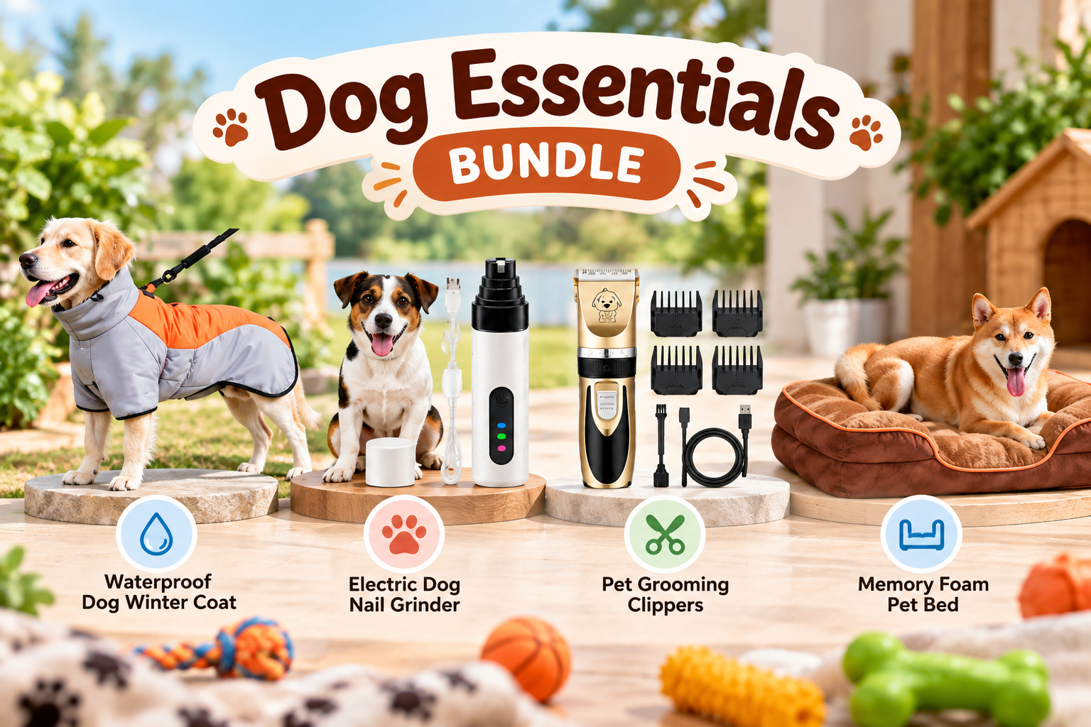 Dog Essentials Bundle