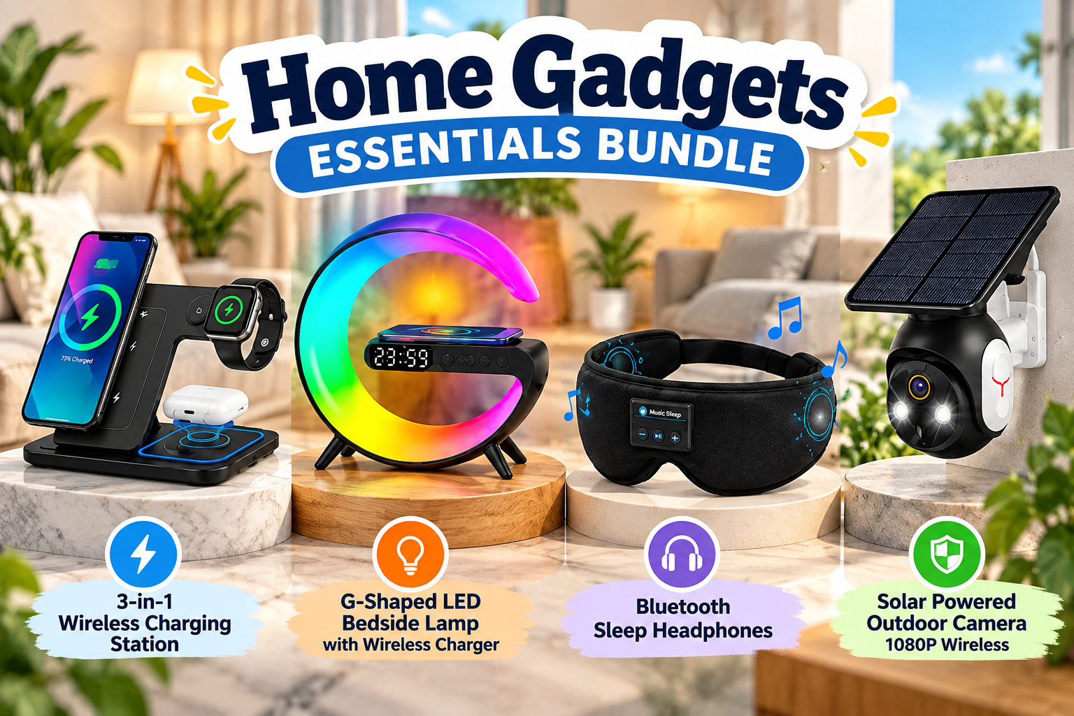 Home Gadgets Essential Bundle
