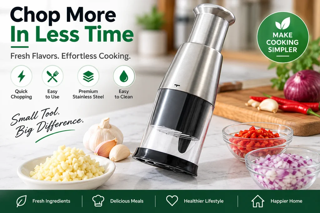 vegetable chopper dicer manual
