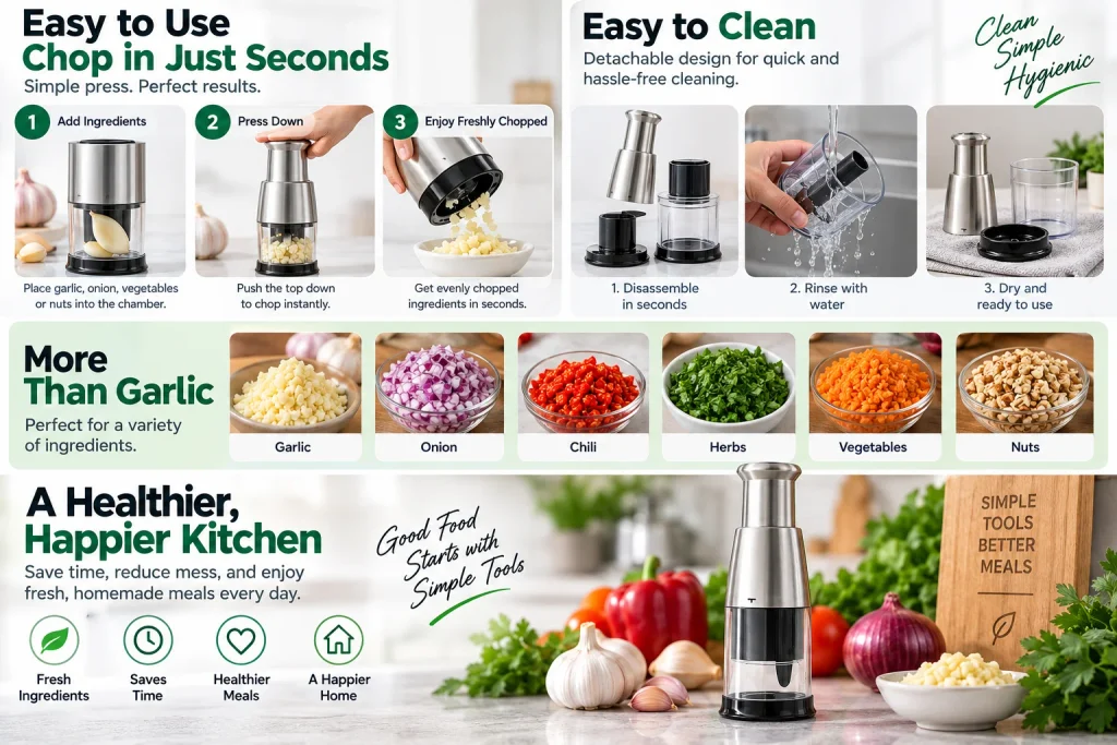 vegetable chopper dicer manual