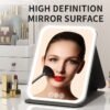 Portable Foldable LED Makeup Mirror With Built-in Lights