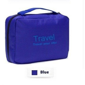 Travel Toiletry Organizer with Hook – Large Capacity