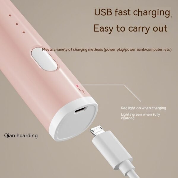 Mini Electric Whisk – 3-Speed Rechargeable Handheld Mixer