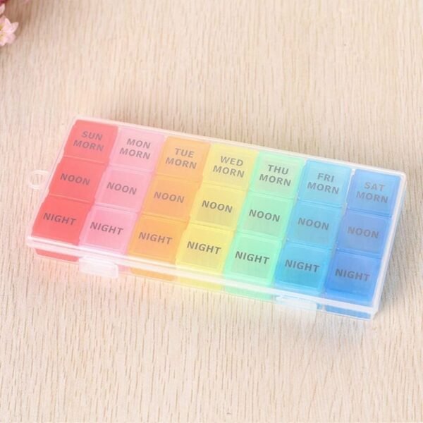 b4bdbeeb-2bb2-4191-8e0e-3b7d71c3bf7b_water.jpeg 21-Compartment Travel Pill Organizer Box