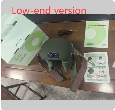 Electric Shoulder and Neck Massager for Relaxation