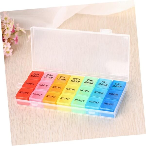c0c5bcef-37d2-4f22-b21d-553abc5a0c87_water.jpeg 21-Compartment Travel Pill Organizer Box