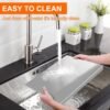 Stainless Steel Cutting Board – Large Kitchen Chopping Board