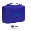 Travel Toiletry Organizer with Hook – Large Capacity