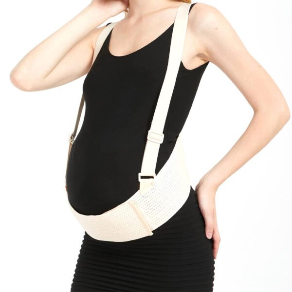 Pregnancy Support Belt with Adjustable Shoulder Straps ||  For Relieving Back Pain