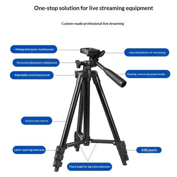 e01850ec-f723-4977-95d7-045feb9dd5d6_trans.jpeg Lightweight Tripod for DSLR Camera, Phone & Live Streaming