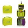 Travel Toiletry Organizer with Hook – Large Capacity