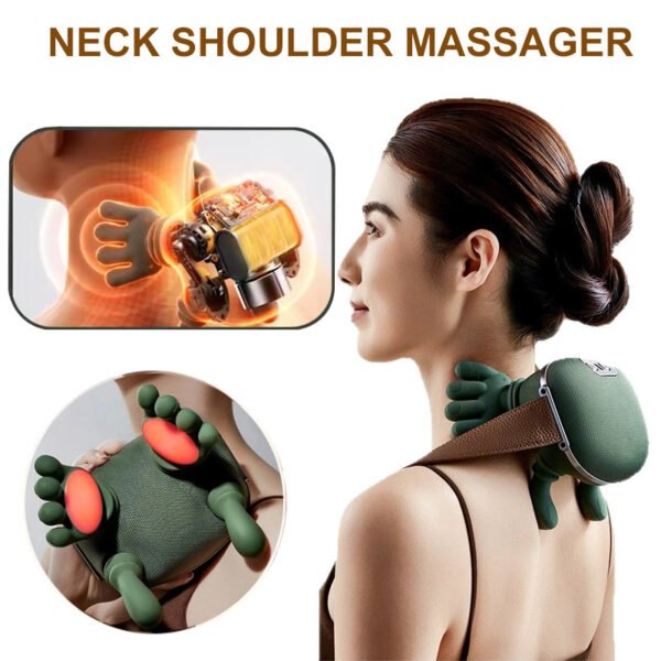 Electric Shoulder and Neck Massager for Relaxation