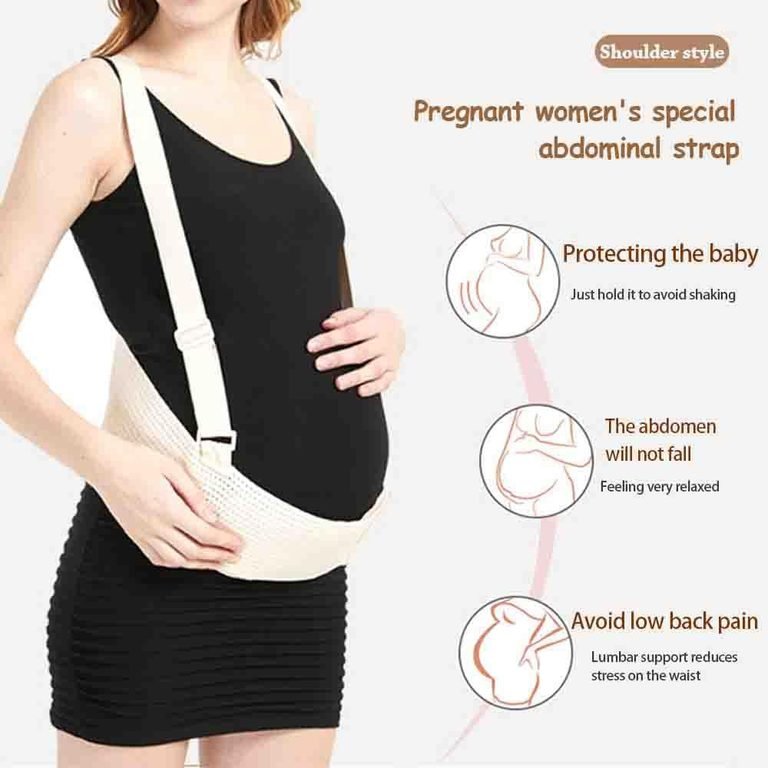maternity belt for third trimester