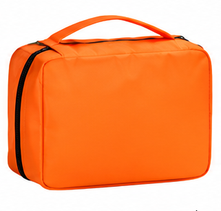 Travel Toiletry Organizer with Hook – Large Capacity
